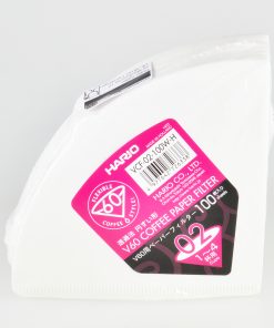 Paper Coffee Filters Hario 100 pcs
