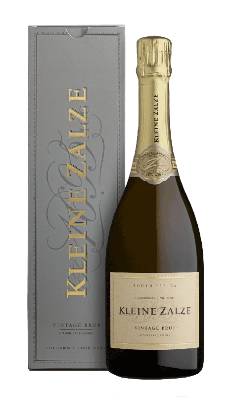 Kleine Zalze Vintage Brut MCC 2015 – Sparkling wine – Bild 2