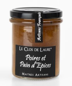 Pear jam “Poires et Pan d’Epices” 220g