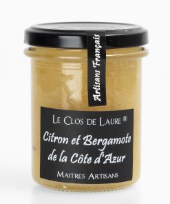 Zitronen Konfitüre “Citron et Bergamote” 220g