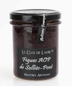 Figs jam AOP “Figues de Solliès Pont” 220g