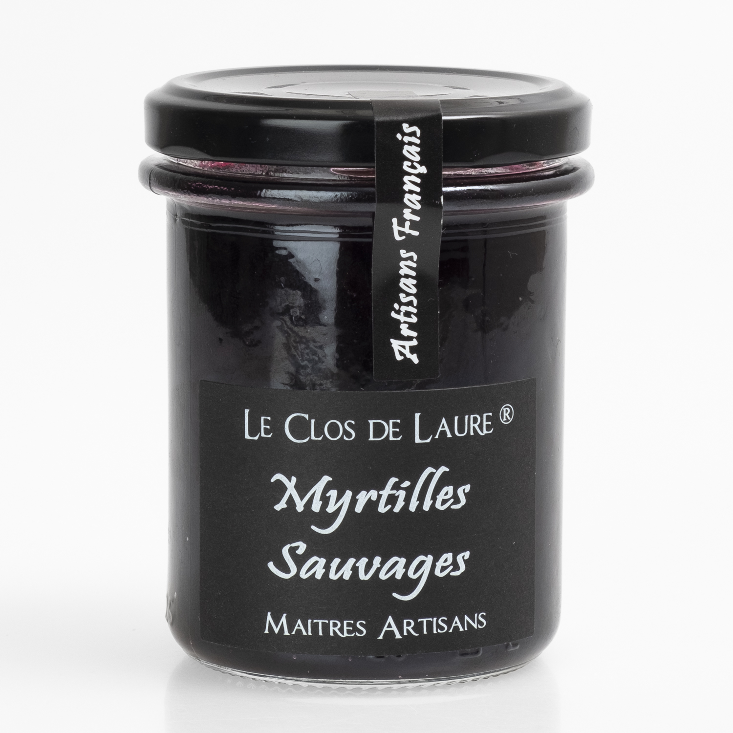 Heidelbeeren Konfitüre “Myrtilles Sauvages” 220g