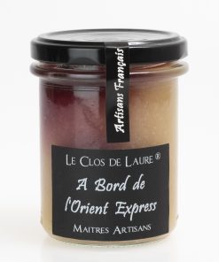 Konfitüre “A Bord de l’Orient Express” 220g