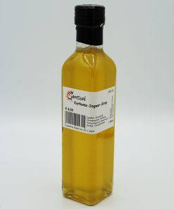 Kurkuma-Ingwer Sirup