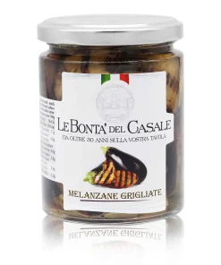 LE BONTÀ CASALE Melanzane grigliate – Auberginen gegrillt – 0,28kg