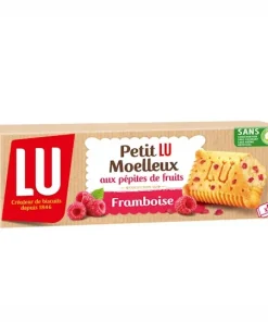 Weiche Himbeere Kuchen Petit Lu Moelleux