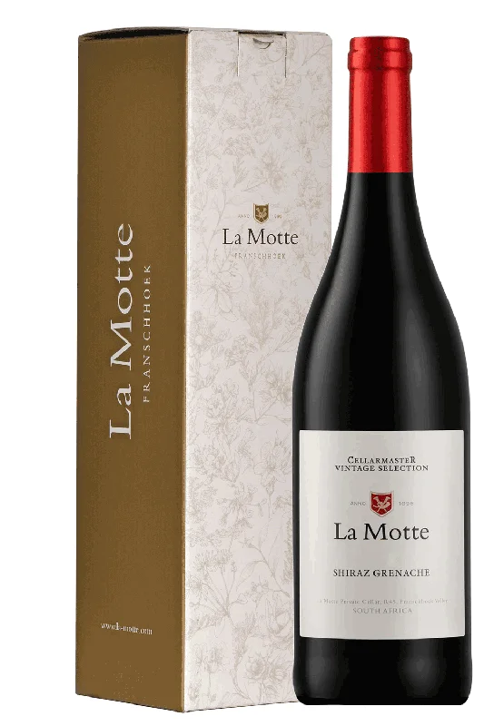 La Motte Cellarmaster Vintage Selection Shiraz Grenache 2020 in gift box – Red wine – Bild 2