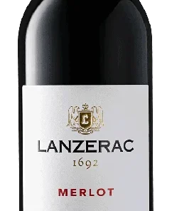Lanzerac Merlot 2023 – Rotwein