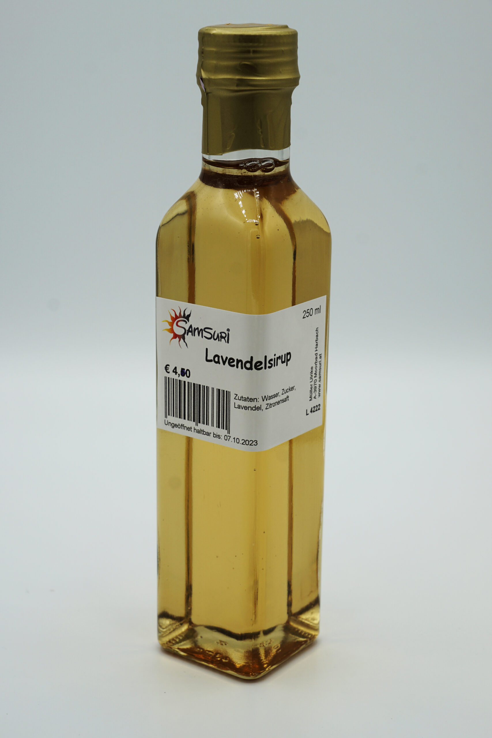 Lavendelsirup – Bild 2