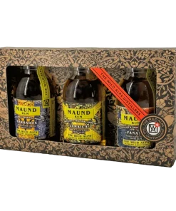 Maund Rum „BEST RUM – Gold TASTING Collection” (1x Rum Jamaica + 1x Barbados Rum + 1x Panama Rum)