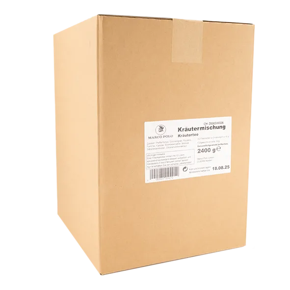 MHD-Ware Marco Polo Filterkette Kräutermischung, 30 x 5 x 16g