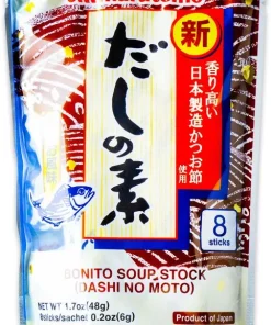 [ 48g ] MARUTOMO Würzpulver für Suppen (Dashi no Moto) / Miso Würzmittel / Bonito Dashi Soup Stock / Dashi Powder