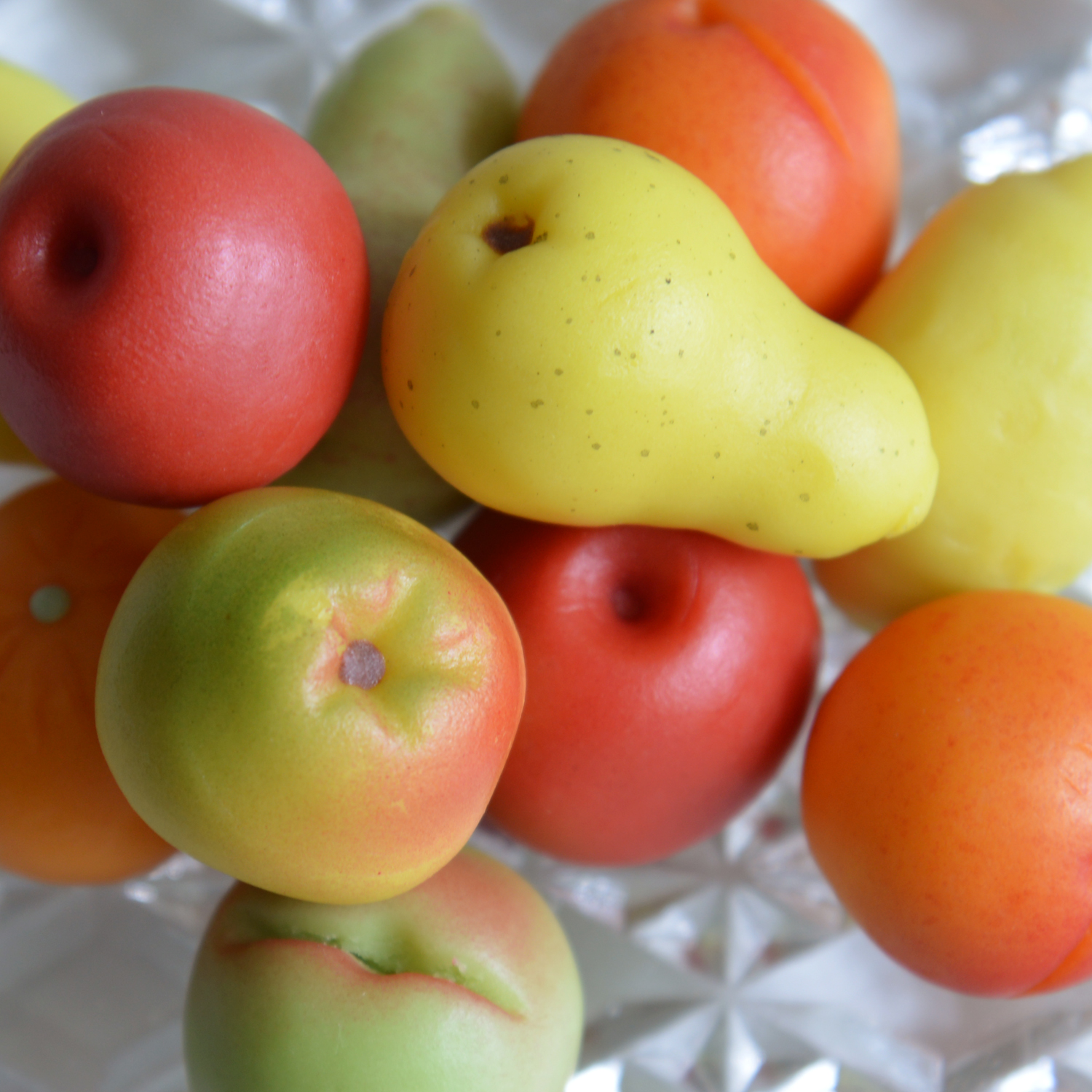 Marzipan Früchte 100g – Bild 3