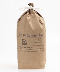 Dinkelmehl hell (light spelt flour) bio Swiss 1kg