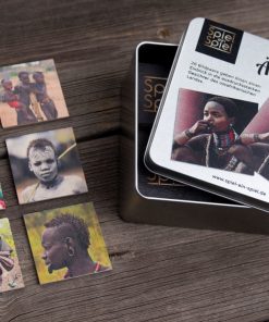 Memo aus Holz – Äthiopien – Gesichter