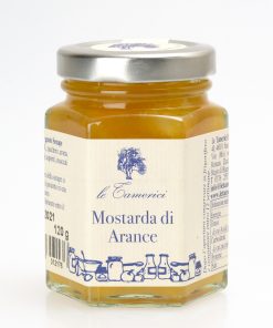 Mostarda Orangen Tamerici 120g
