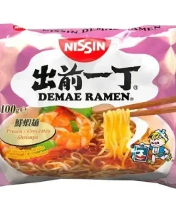 NISSIN Instant Nudeln Garnele 100g