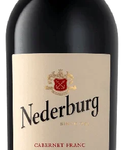 Nederburg Auction Reserve Private Bin Cabernet Franc R111 2015 – Red wine