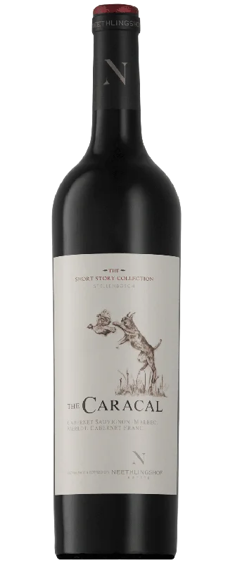 Neethlingshof Short Story Collection The Caracal 2020 MAGNUM – Rotwein – Bild 2