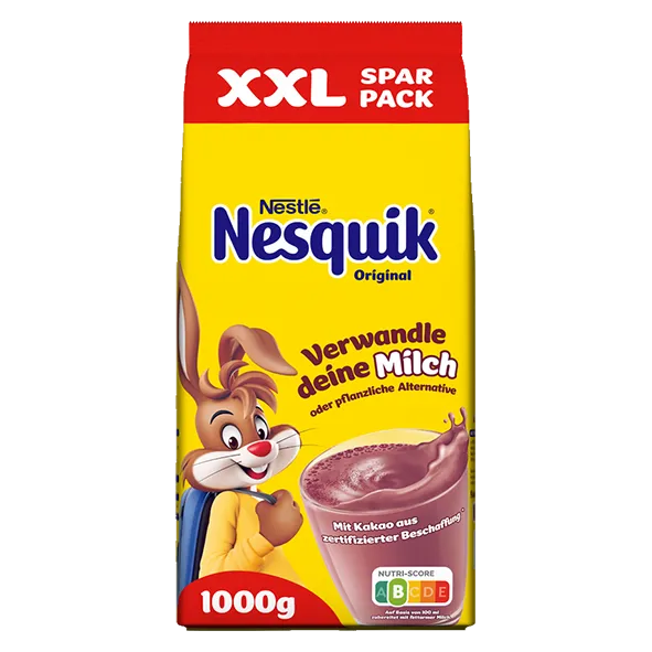 Nestlé Nesquik Original Kakao Getränkepulver, 1000g