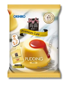 ORIHIRO Karamellpudding Konjac Jelly 200g