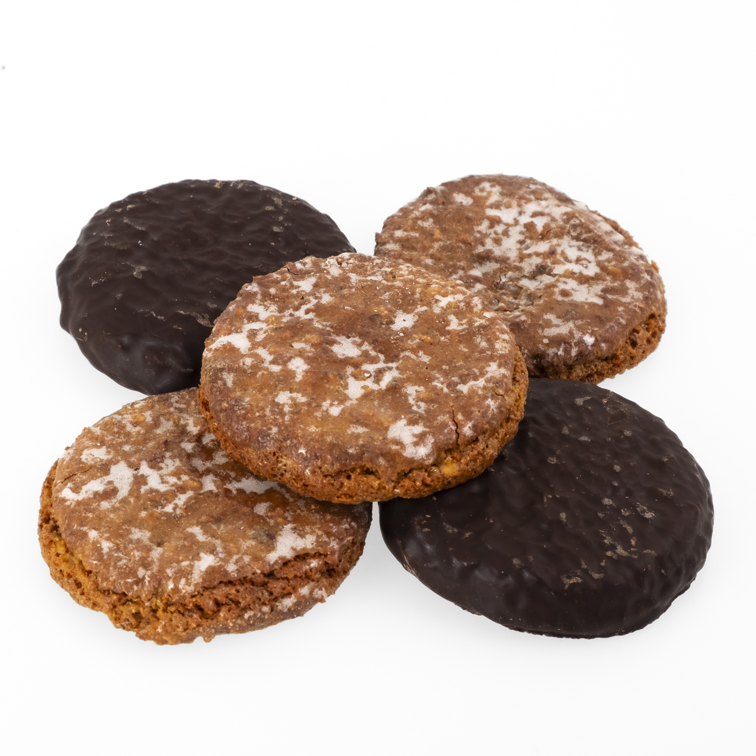 Original Nürnberger Mini-Elisenlebkuchen 7 Stk – Bild 3
