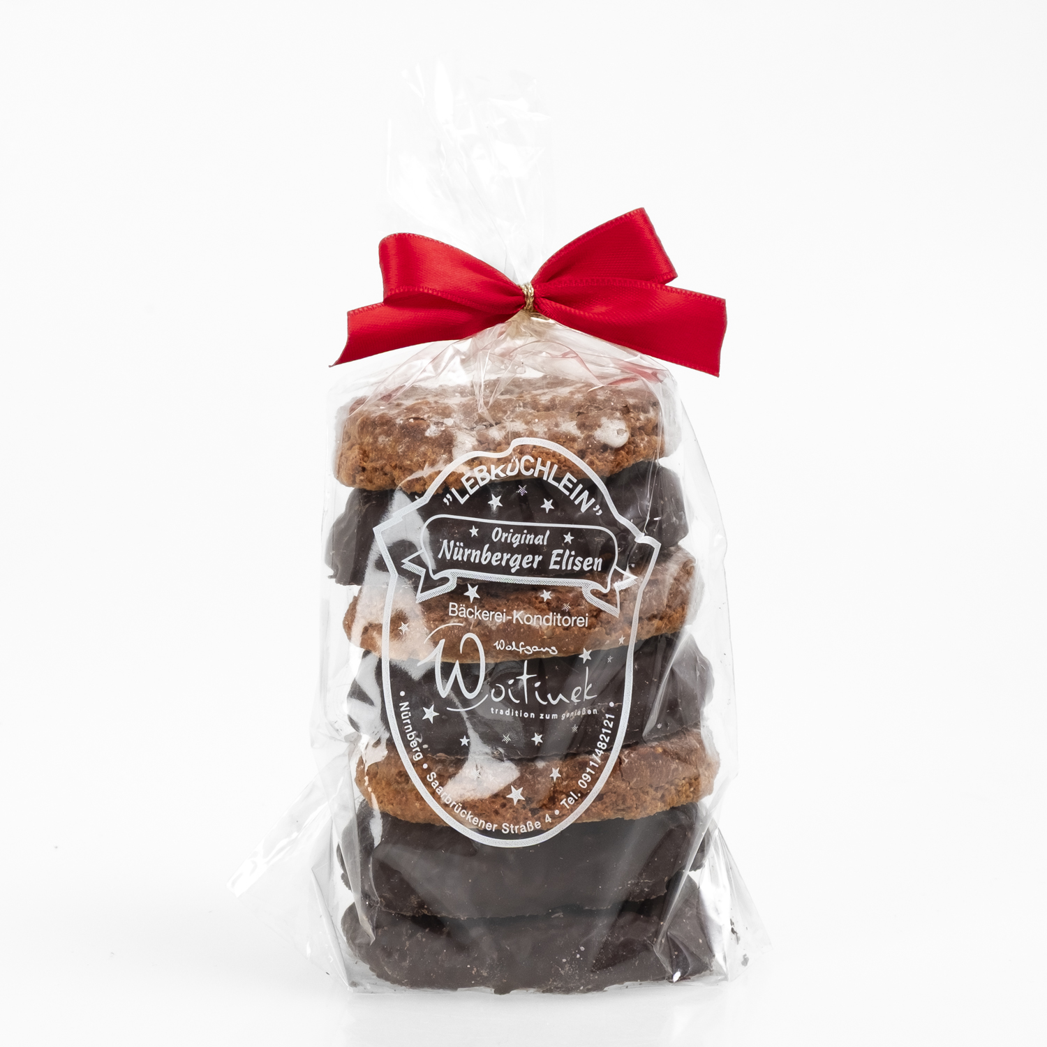 Original Nürnberger Mini-Elisenlebkuchen 7 Stk