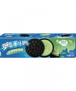 OREO Sandwich-Keks mit Matcha Geschmack 97g