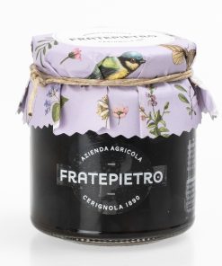 Oliven Fratepietro “Cerignola nere” 300g