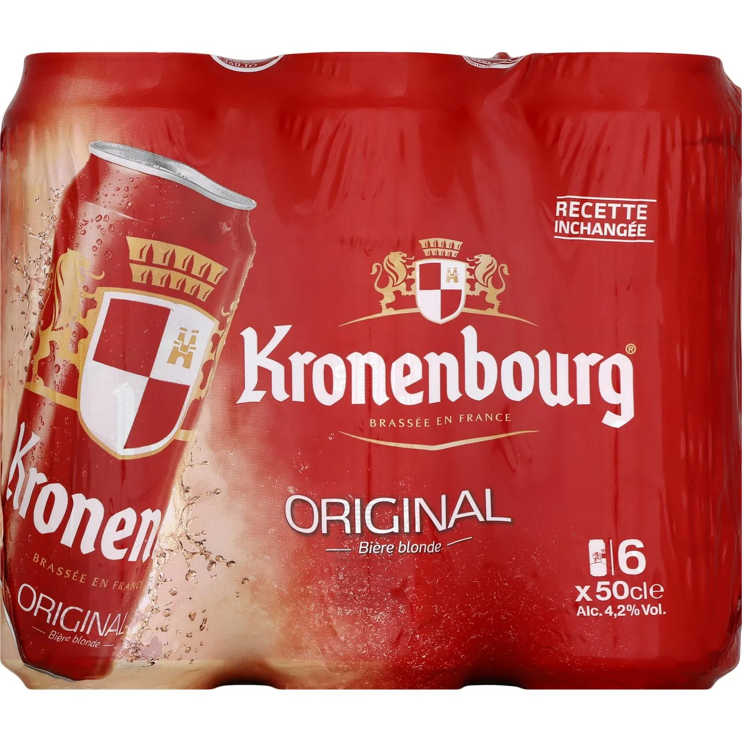 Original Blondes Bier Kronenbourg – Bild 2