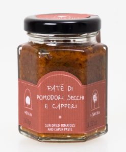 Tomaten-Kapernpaté, Pantelleria 100g