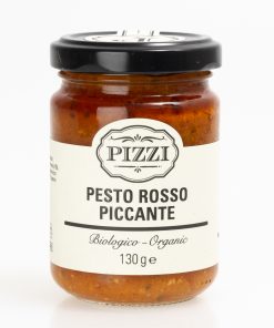 Pesto Rosso piccante bio, Pizzi 130g
