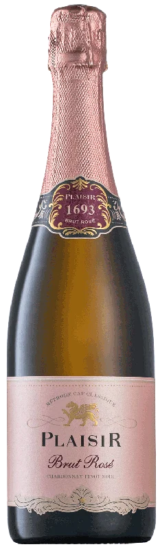 Plaisir Brut Rosé n/v – Schaumwein – Bild 2