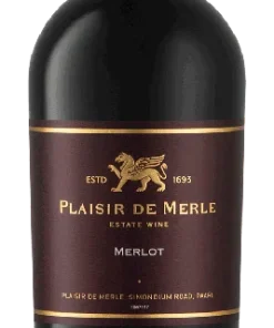 Plaisir Merlot 2019 – Rotwein