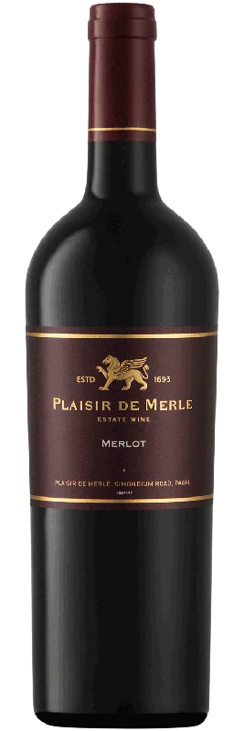 Plaisir Merlot 2019 – Rotwein – Bild 2