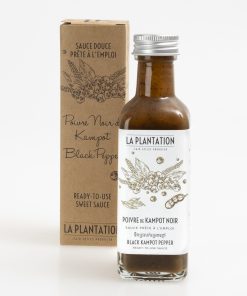 Black Kampot Pepper Sauce 100ml