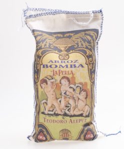 Arroz Bomba risotto rice DO La Perla 1kg