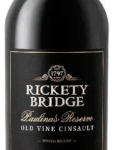 Rickety Bridge Paulina’s Reserve Old Vine Cinsault 2021 – Rotwein