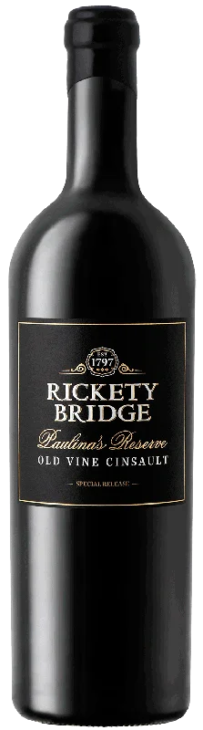 Rickety Bridge Paulina’s Reserve Old Vine Cinsault 2021 – Rotwein