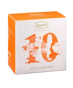 Ronnefeldt Bio Probierbox Wellnesstees, 10 Portionsbeutel