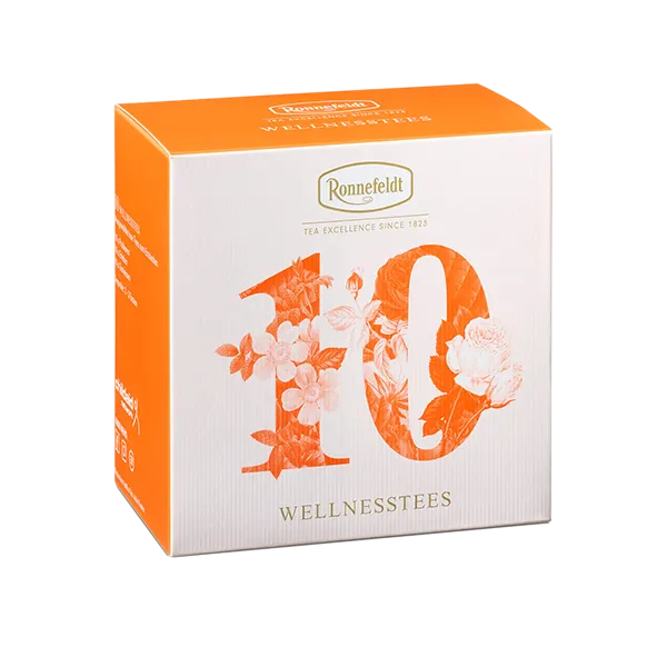 Ronnefeldt Bio Probierbox Wellnesstees, 10 Portionsbeutel – Bild 2