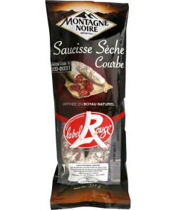 Gebogene Wurst “Montagne Noire”