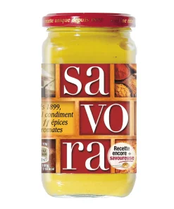 Senf Gewürze & Kräuter Savora