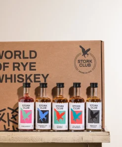 Stork Club World of Rye – Rye Whisky Tasting Pack