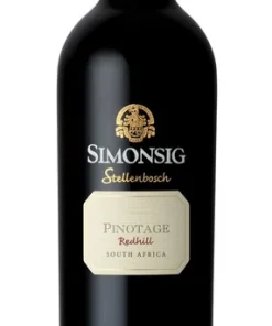 Simonsig Redhill Pinotage 2019 – Red wine