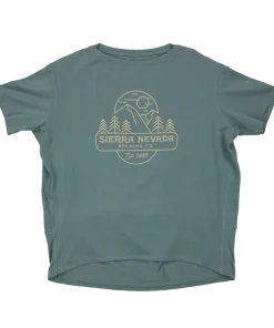 Women’s Oval Mountain Scene T-Shirt