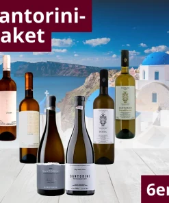 Santorini-Paket – 6 Flaschen á 0,75 L