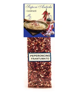 Sapori Antichi – getrocknetes Chili Gewürz – Peperconcino Frantumato – 100g