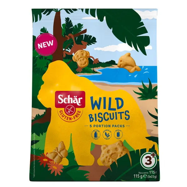 Wild Biscuits Kekse