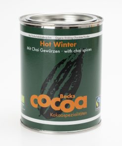 Becks chocolate powder Hot Winter organic 250g